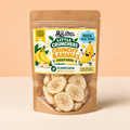 Little Crunchers Crunchy Bananas - vegan, gluten-free freeze-dried banana fruit snack pouch