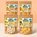 Little Crunchers Family Pack - four freeze-dried fruit snack flavors, vegan and gluten-free